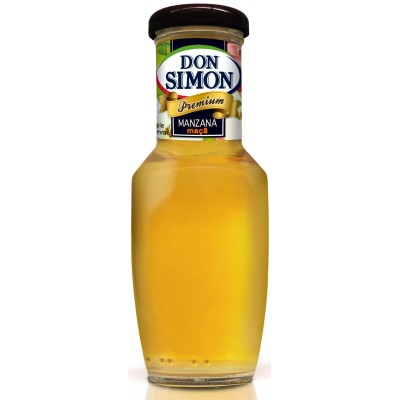 Apple juice, DON SIMON, 200 ml